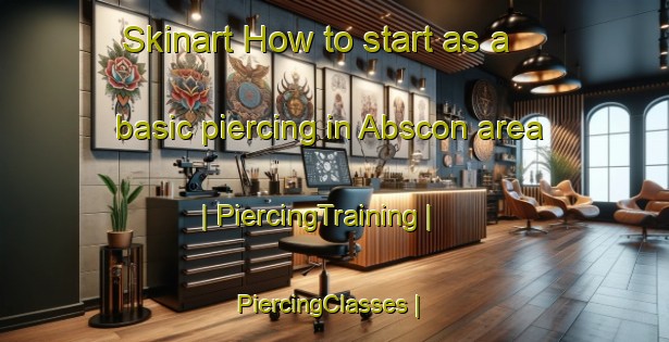 Skinart How to start as a basic piercing in Abscon area | PiercingTraining | PiercingClasses | SkinartTraining-France